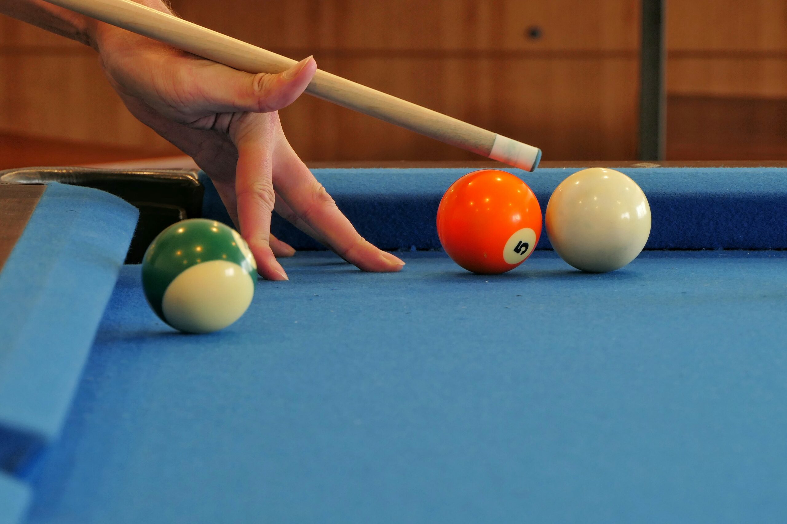 Nick Fajen:Strategy in Pool