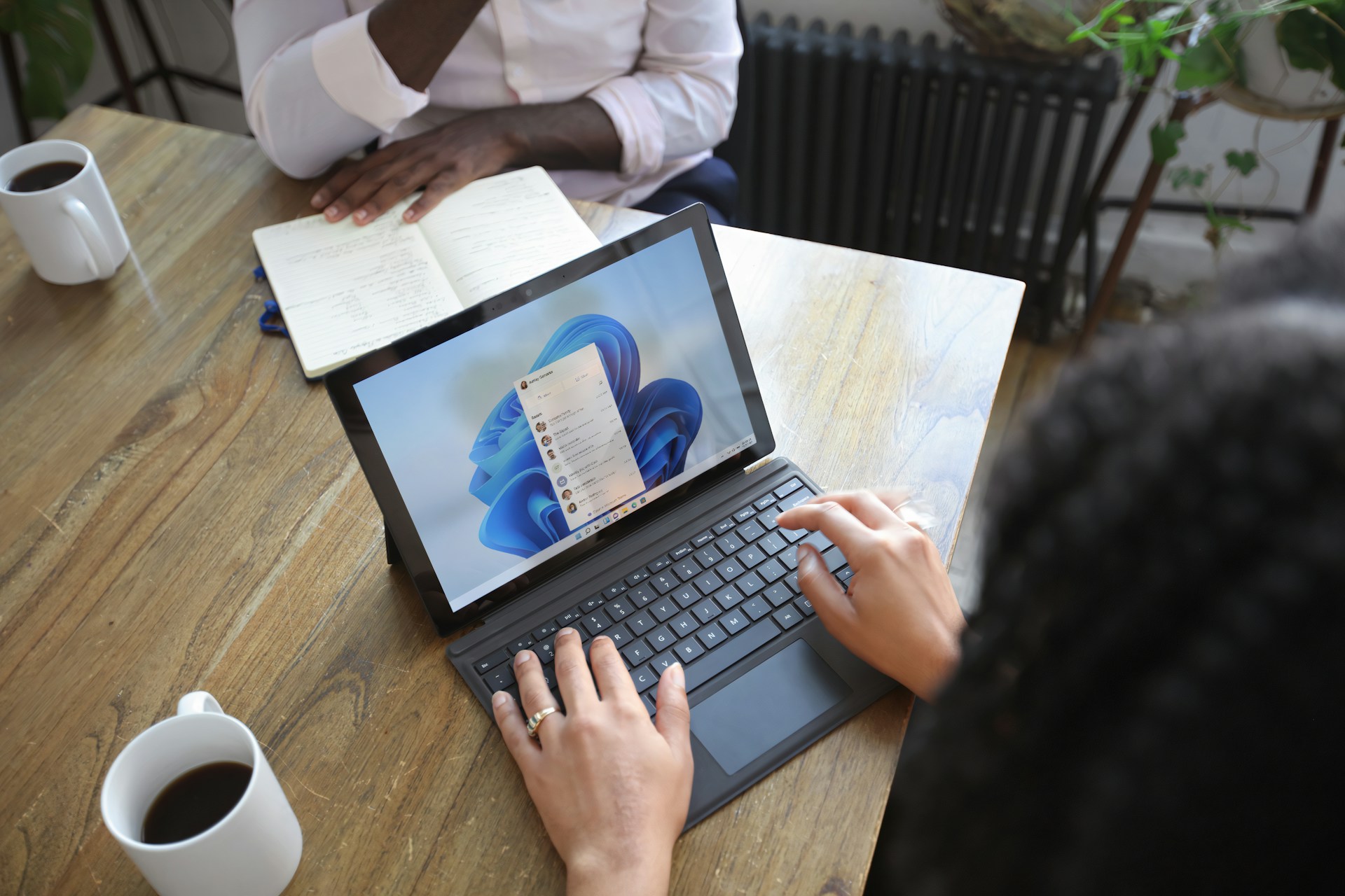 Microsoft OS efficiency